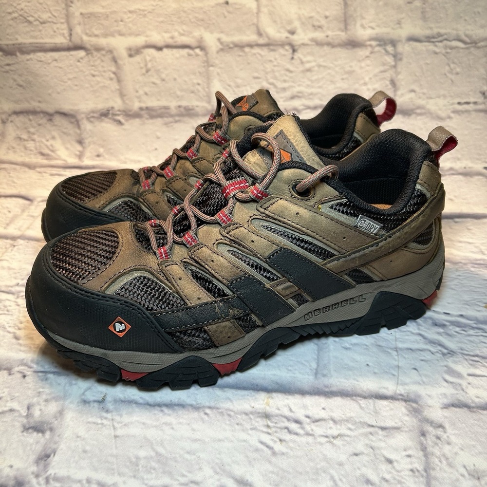 Merrell Moab 2 Vent Waterproof Composite Toe Women's 8.5 M Boot